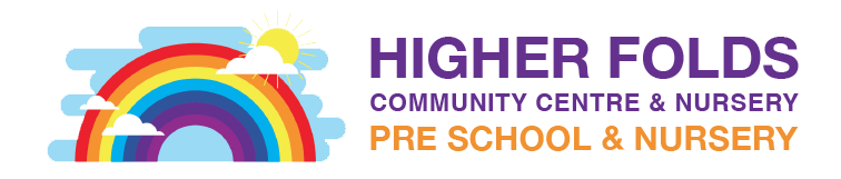 Higher Folds Pre school and nursery logo
