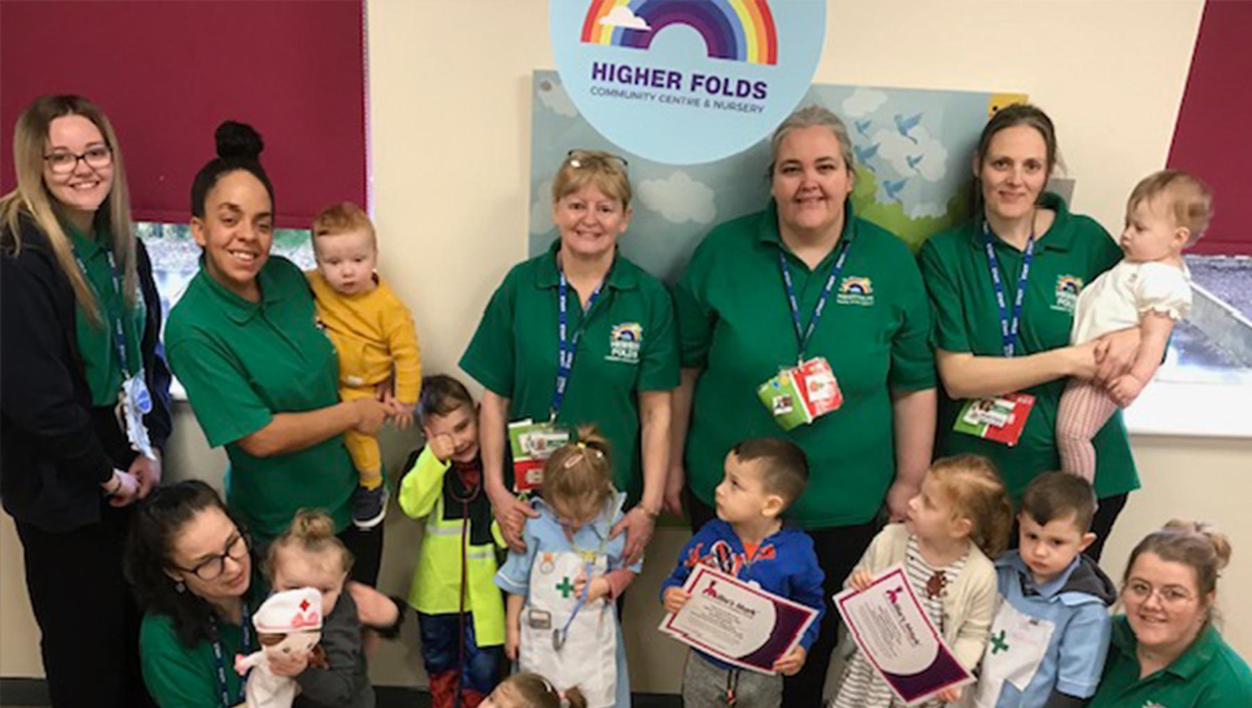 Job Vacancy – Nursery Practitioner (Maternity Cover)